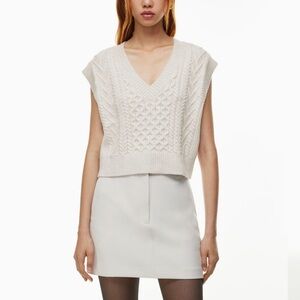 Aritzia Babaton Emporia Merino Wool Sweater Vest